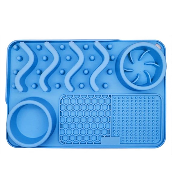 MATA SPOWALNIAJĄCA JEDZENIE  368919 BLUE