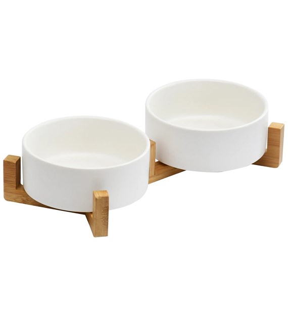 P10390 MISKA DLA ZWIERZĄT WHITE 331579