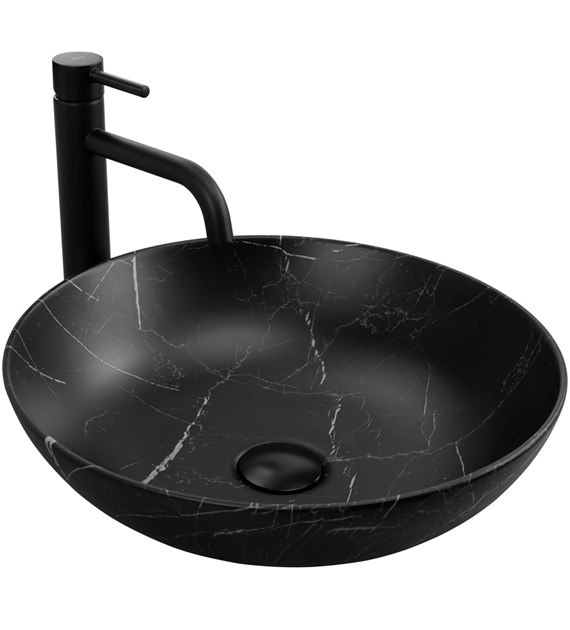 UMYWALKA FIBO BLACK MATT - NABLATOWA