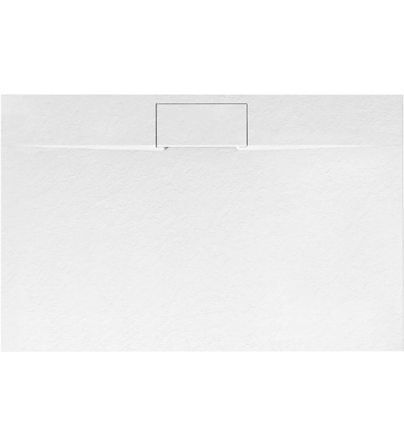 BRODZIK BAZALT LONG WHITE 80x100