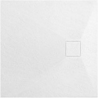 BRODZIK MAGNUM WHITE 90x90