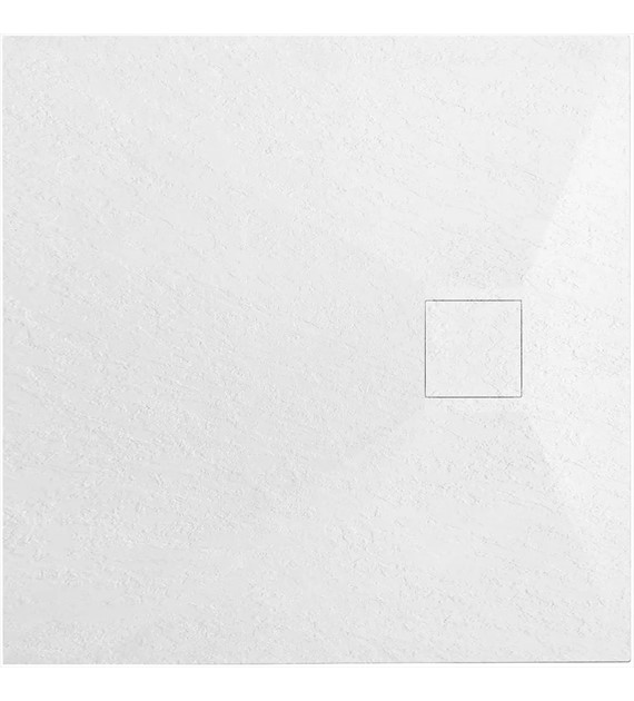 BRODZIK MAGNUM WHITE 90x90