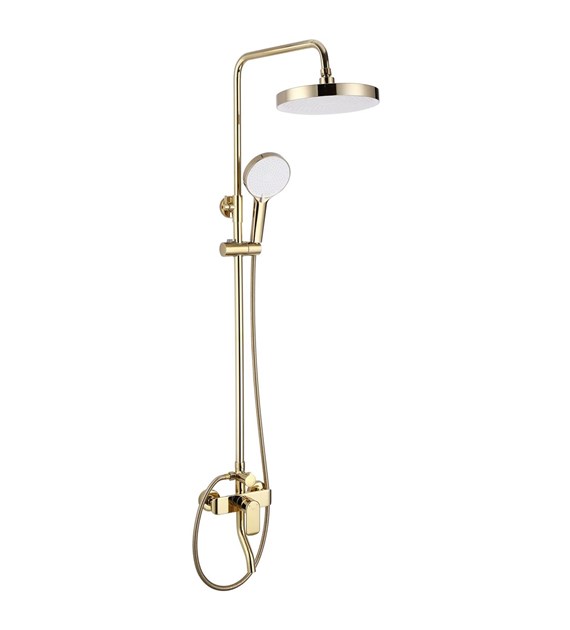 ZESTAW NATRYSKOWY MY1805-77G BLOOM ZŁOTY