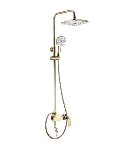 ZESTAW NATRYSKOWY MY1902-77G STORM ZŁOTY