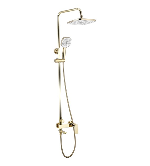 ZESTAW NATRYSKOWY MY1902-78G STORM ZŁOTY