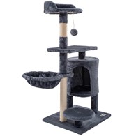 DRAPAK DLA KOTA SZARY 105 CM PJ-043