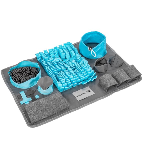 MATA WĘCHOWA NIEBIESKO SZARA PJ-029