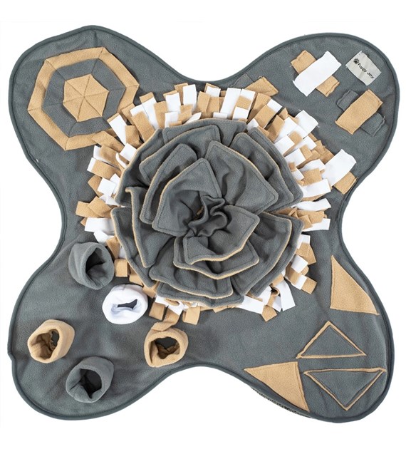 MATA WĘCHOWA BEŻOWO SZARA PJ-028