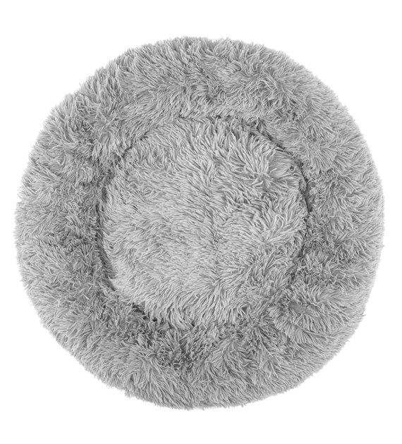 LEGOWISKO DONUT XXL (120CM) JASNY SZARY PJ-015