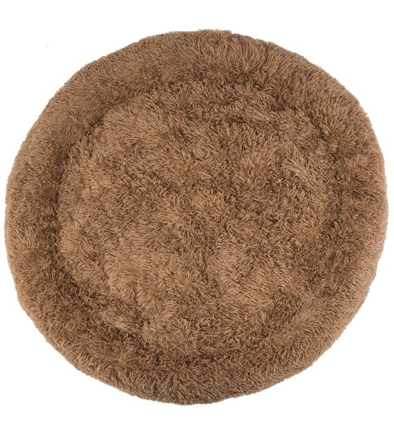 LEGOWISKO DONUT XXL (120CM) BRĄZOWY PJ-012