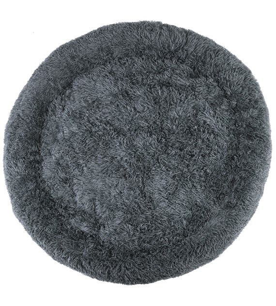 LEGOWISKO DONUT XXL (120CM) CIEMNY SZARY PJ-005