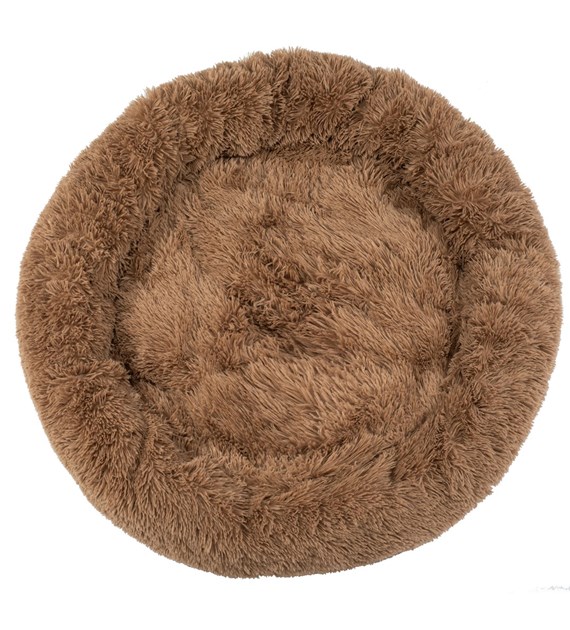 LEGOWISKO DONUT XL (100CM) BRĄZOWY PJ-011