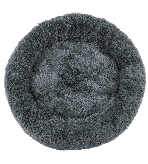 LEGOWISKO DONUT XL (100CM) CIEMNY SZARY PJ-004