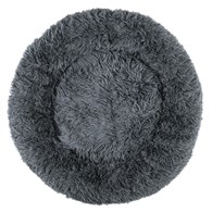 LEGOWISKO DONUT L (80CM) CIEMNY SZARY PJ-003