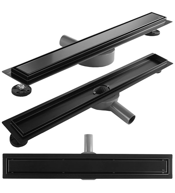 ODPŁYW NEOX PRO CZARNY 900