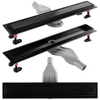 ODPŁYW NEOX SUPERFLOW  CZARNY 800