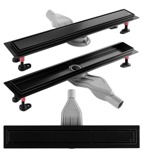 ODPŁYW NEOX SUPERFLOW  CZARNY 800