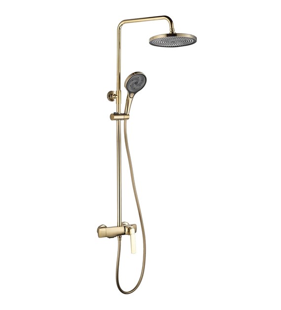 ZESTAW NATRYSKOWY REBEL ZŁOTY