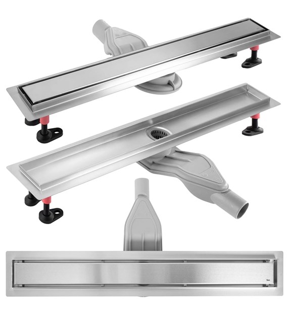 ODPŁYW NEOX SUPERFLOW SZCZOTKOWANY 600