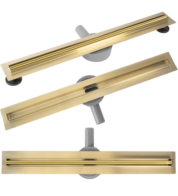 ODPŁYW NEOX SLIM PRO ZŁOTY 600