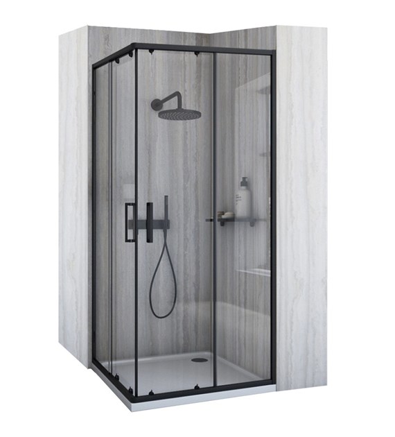 KABINA CITY BLACK 90x90