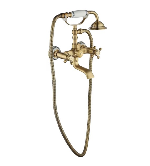 BATERIA WANNOWA RUSTICO ZŁOTA ANTYCZNA