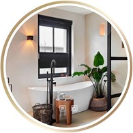 LUSTRO LED MMJ GOLD 60CM