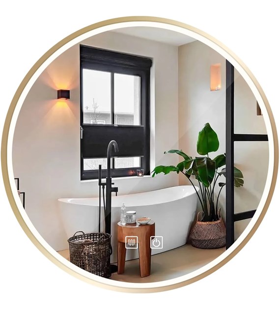 LUSTRO LED MMJ GOLD 60CM