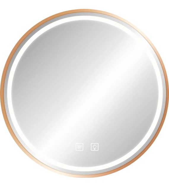 LUSTRO LED MMJ BRUSH GOLD 90cm