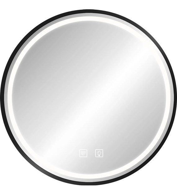 LUSTRO LED MMJ BLACK 50cm