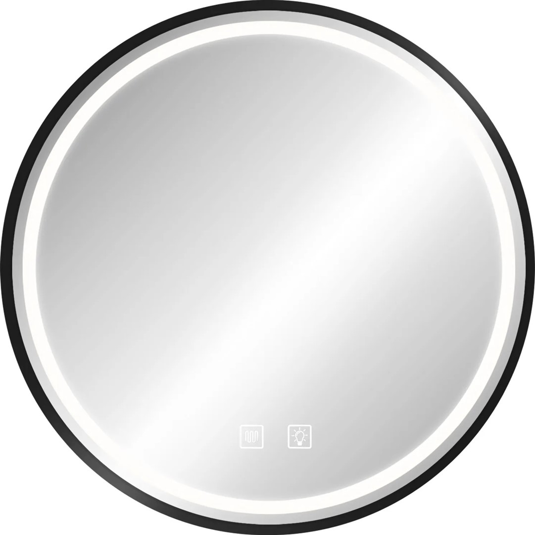 LUSTRO LED MMJ BLACK 50cm