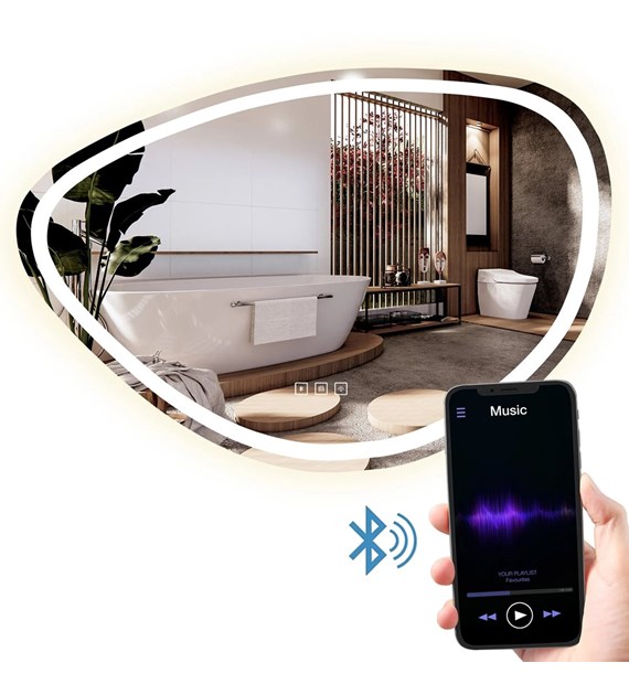 LUSTRO LED FOG 70x100cm