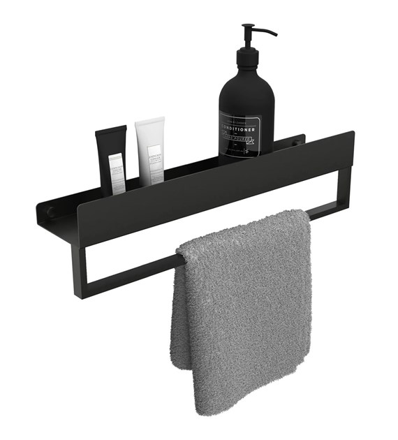 PÓŁKA ŁAZIENKOWA SF01-450-B BLACK