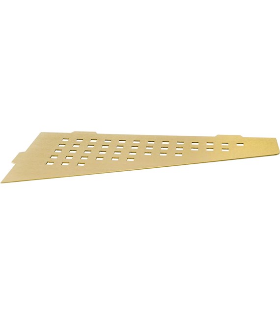PÓŁKA ŁAZIENKOWA SF05-BG BRUSH GOLD