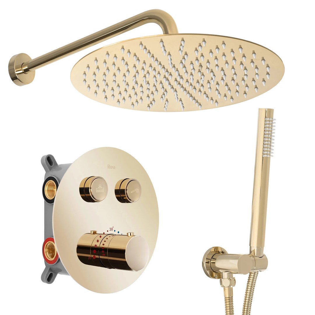 Dušikomplekt termostaadiga LUNGO, REA1401
