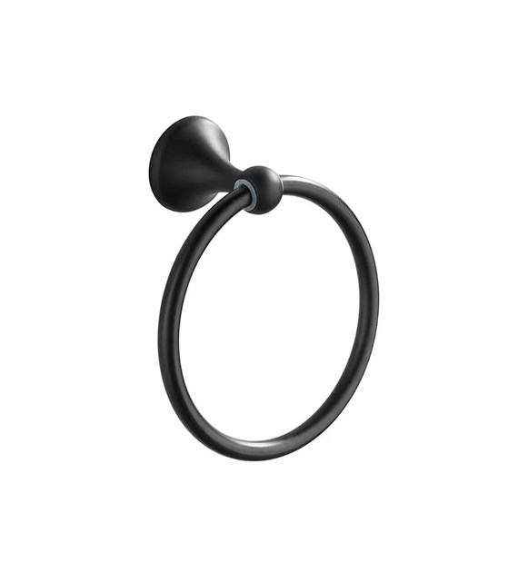 332867A WIESZAK NA RĘCZNIK CZARNY RETRO