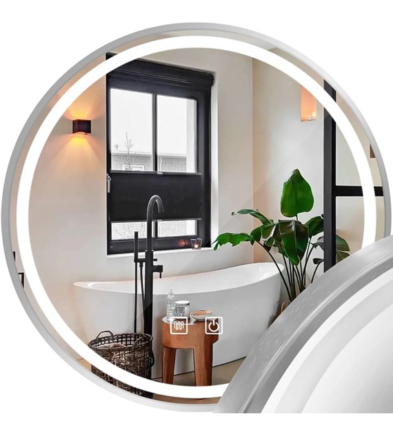 LUSTRO LED MMJ BRUSH SS 60CM