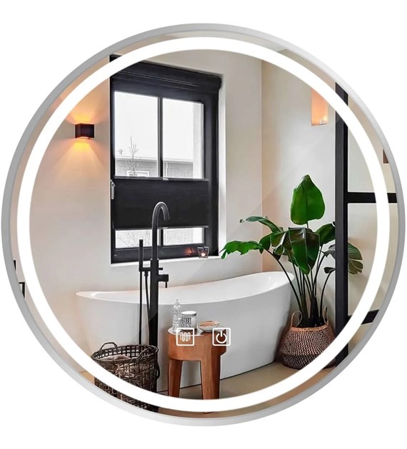 LUSTRO LED MMJ BRUSH SS 70CM