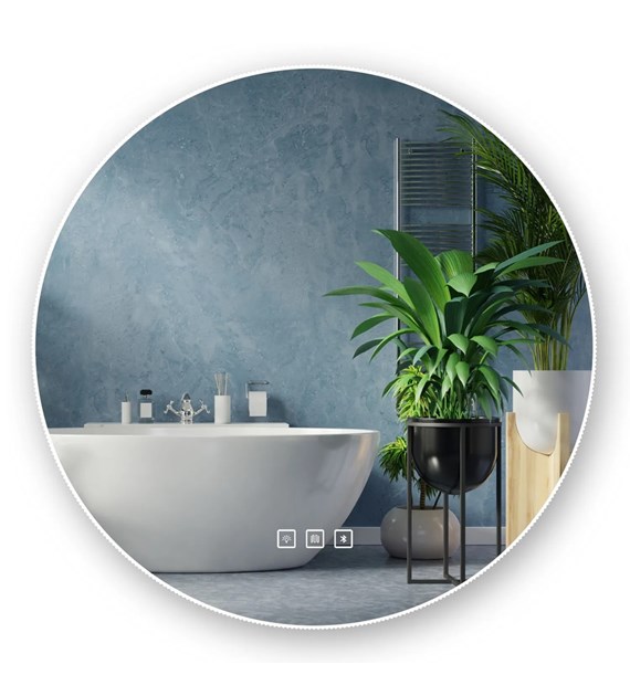 LUSTRO LED ROUND ACRYL 60CM