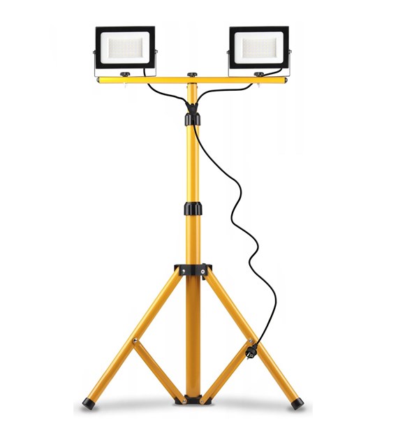 HALOGEN NA STATYWIE RSL005-2X50N