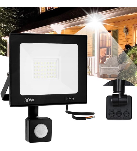 HALOGEN Z CZUJNIKIEM RSL007-30NS