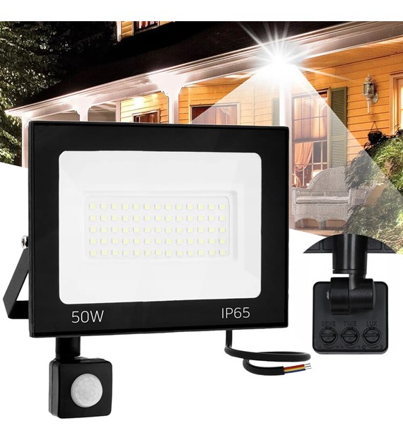 HALOGEN Z CZUJNIKIEM RSL008-50NS