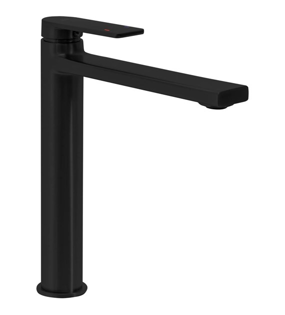 BATERIA UMYWALKOWA VERSO CZARNA WYSOKA