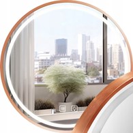 LUSTRO P11398 LED MMJ BRUSH COPPER 90cm