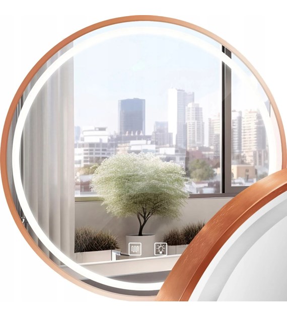 LUSTRO P11398 LED MMJ BRUSH COPPER 90cm