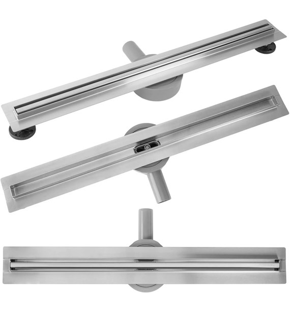 ODPŁYW NEOX SLIM PRO SZCZOTKOWANY 600