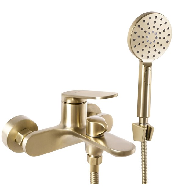 BATERIA WANNOWA MARCO ZŁOTA SZCZOTKOWANA