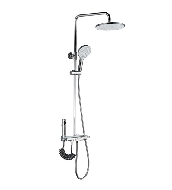 ZESTAW NATRYSKOWY SAVIO LED CHROM