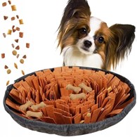 MATA WĘCHOWA ORANGE/GREY 50X50 332999 PJ-095