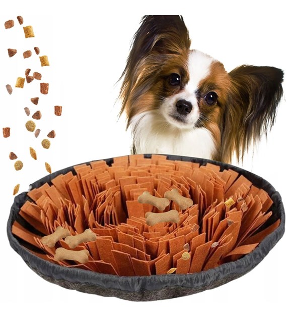 MATA WĘCHOWA ORANGE/GREY 50X50 332999 PJ-095